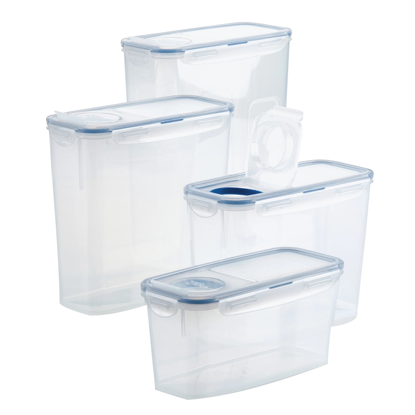 LocknLock Pantry Food Storage Container Set, 10-Piece