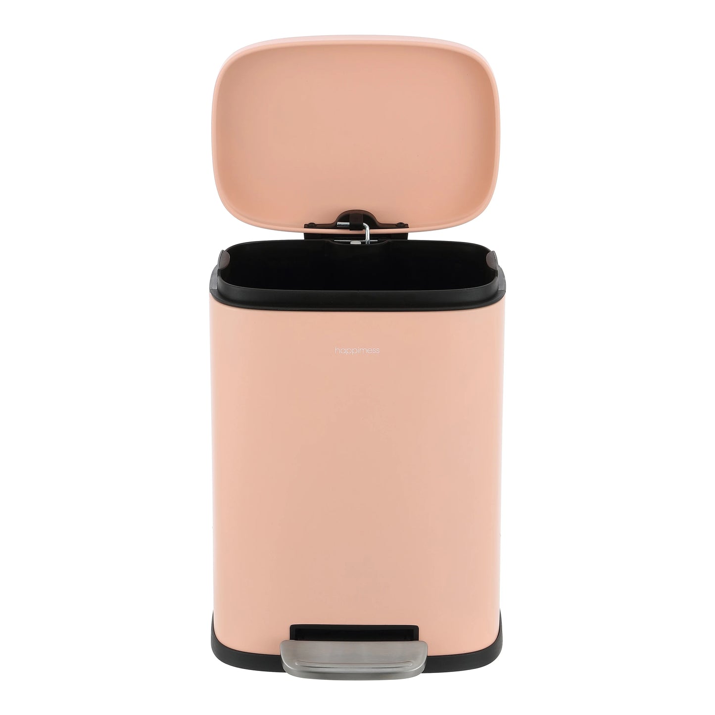 happimess 13-Gallon Trash Can with Soft-Close Lid and FREE Mini Trash Can