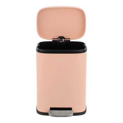 happimess 13-Gallon Trash Can with Soft-Close Lid and FREE Mini Trash Can