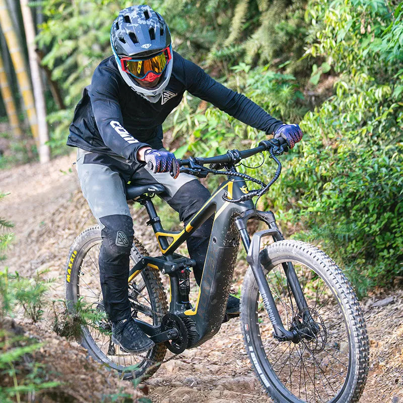 E-Bike EM500 43V 10.5Ah Carbon Fiber Frame 500W Motor 27.5" Carbon Fiber EMTB