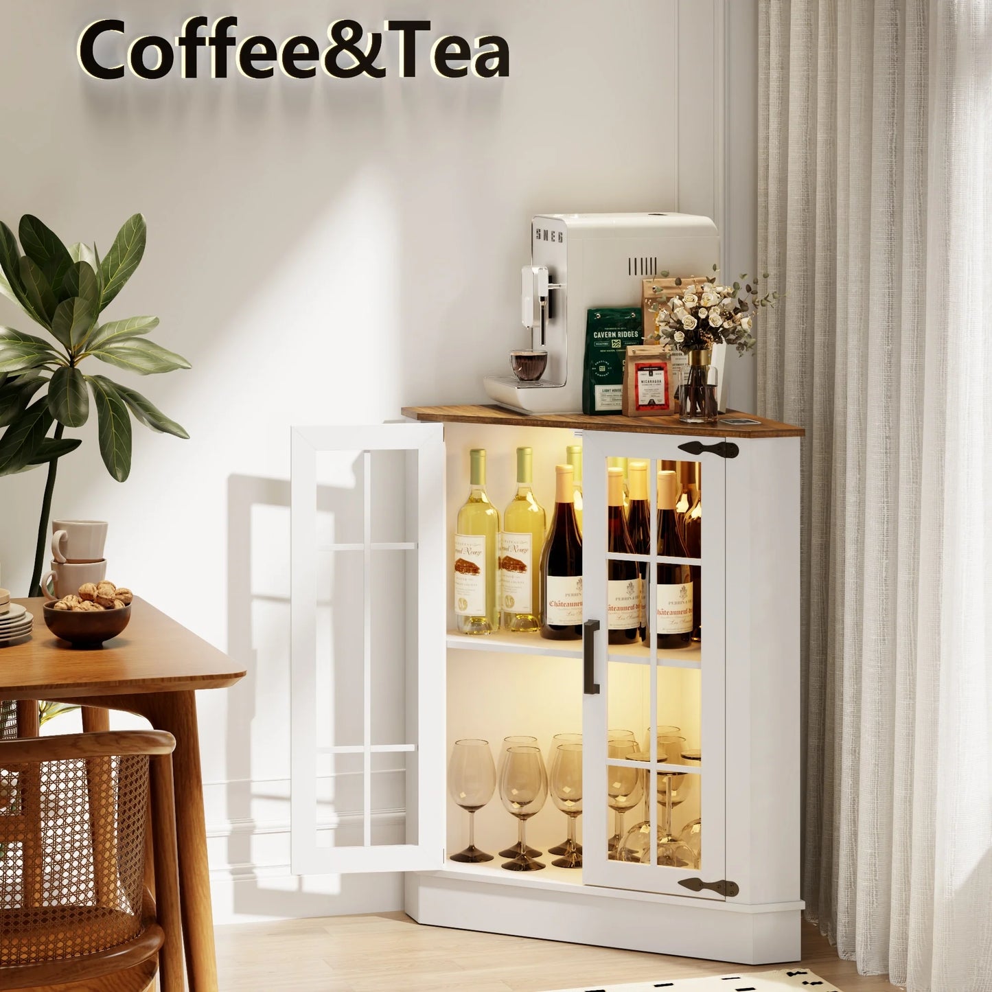 20"Wide Corner Storage Cabinet - N/A