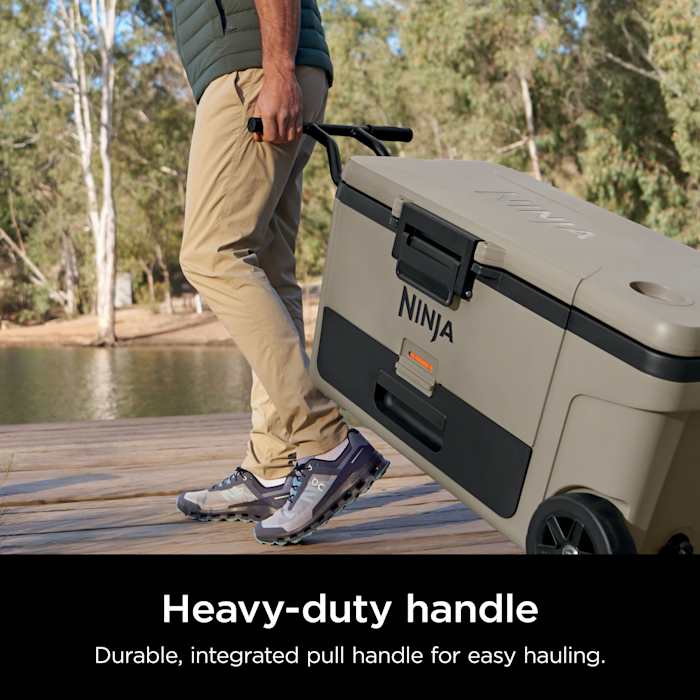 65qt Cooler with Wheels