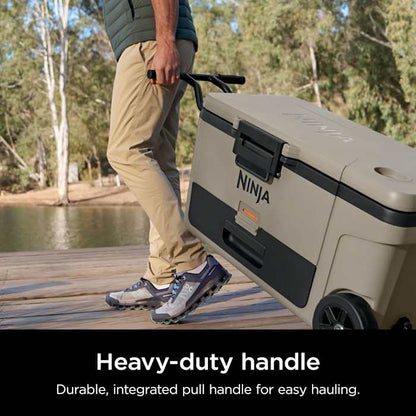 65qt Cooler with Wheels