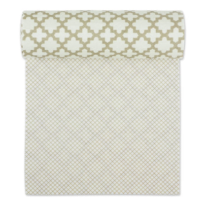 DII Grey Lattice Shelf Liner (Set of 2)