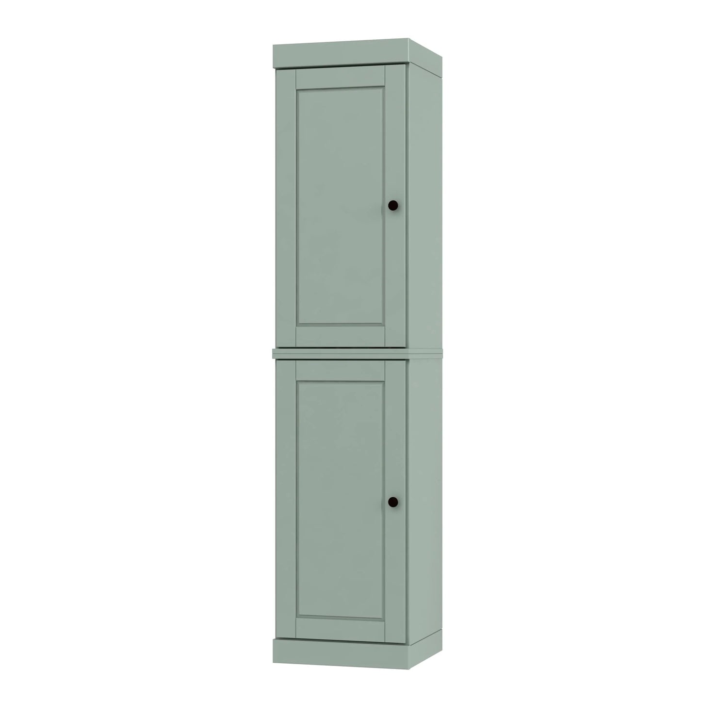 100% Solid Wood 16.5" Kitchen Pantry Cabinet with Doors by Palace Imports