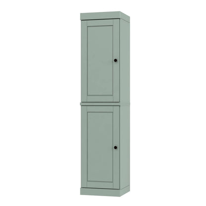 100% Solid Wood 16.5" Kitchen Pantry Cabinet with Doors by Palace Imports