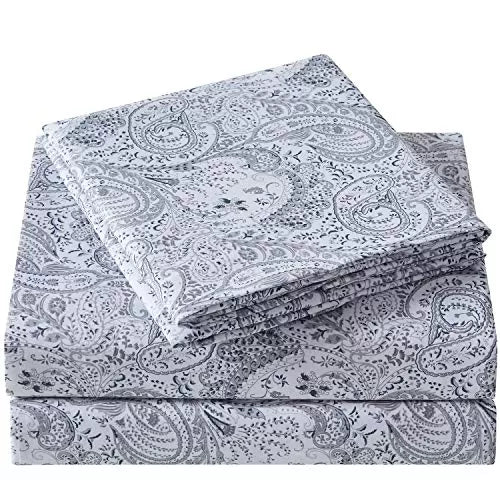 Brushed Microfiber Hypoallergenic 4 pcs Bedsheet Set