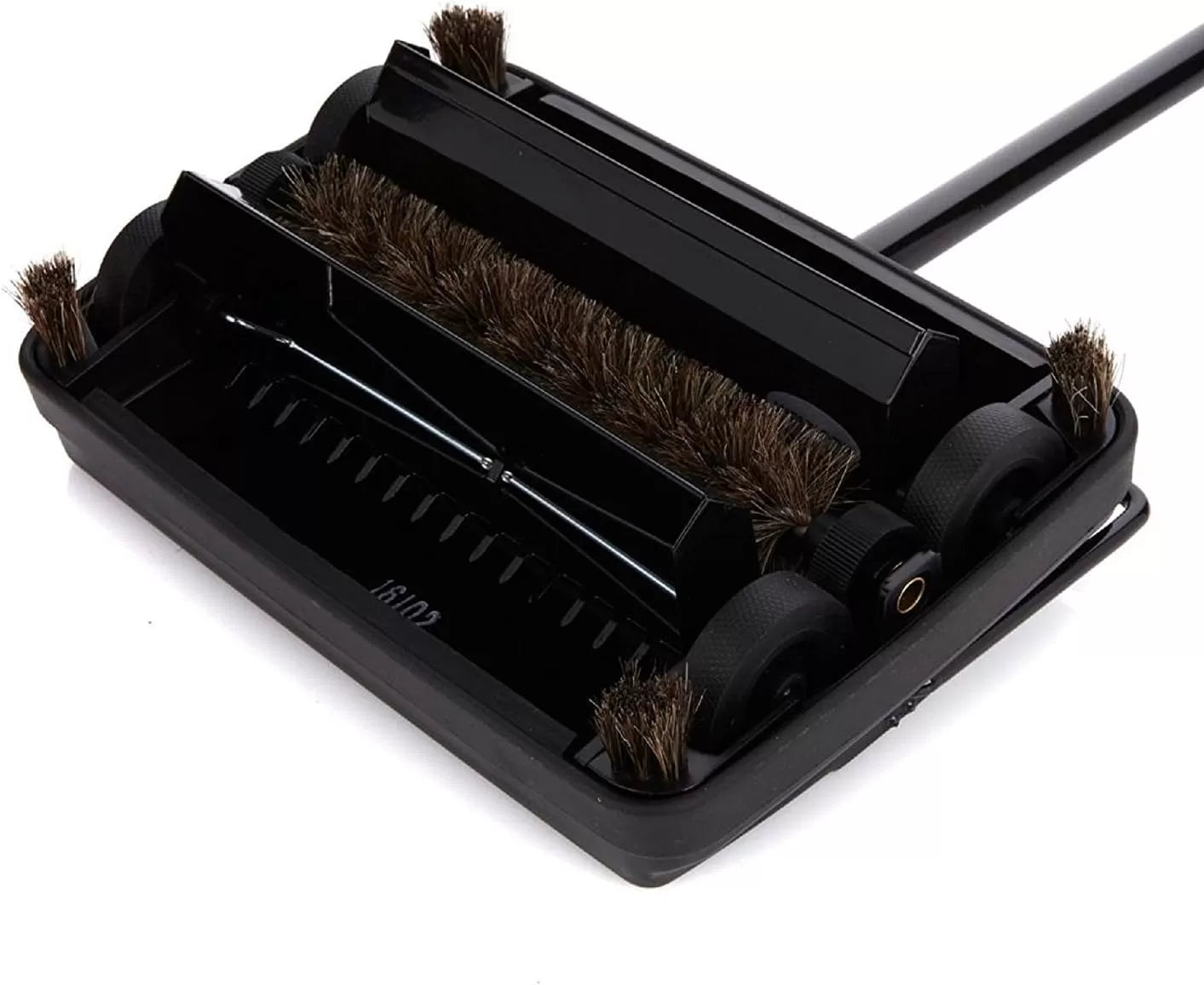 Fuller Brush 17027 Carpet & Floor Sweeper- Mini Stick Cleaner For Hardwood Surfaces, Wood Floors, Laminate, Tile- Small & Portable For The Home Or Office - Cleans Dust Pet Hair- Electrostatic & Silent