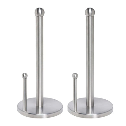 Innovaze Set of 2 Stainless Steel Paper Towel Holders