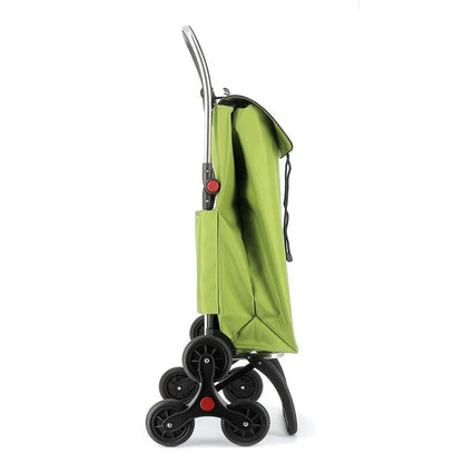 Shopping Trolley Rolser I-Max MF 6 Wheel Stair Climber Foldable - 19.1"W x 42.32"L x 15.16"H