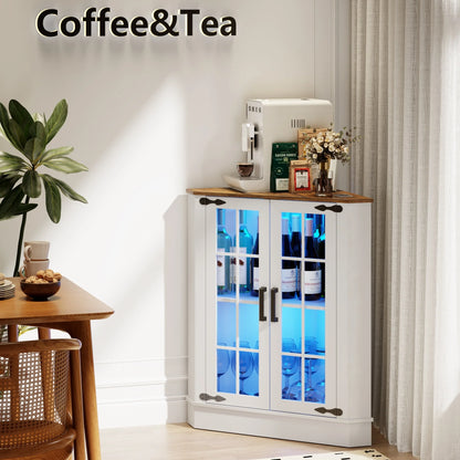 20"Wide Corner Storage Cabinet - N/A