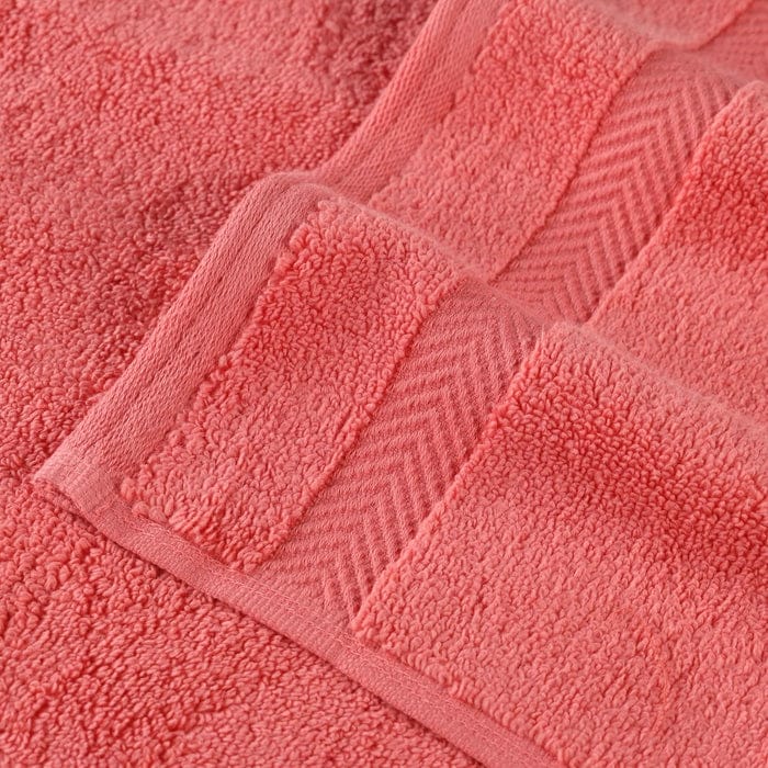 Superior Soft and Absorbent Zero Twist Cotton 6-piece Towel Set