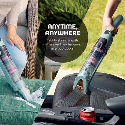 StainForce Handheld Spot & Stain Cleaner with Storage Caddy & Crevice Tool
