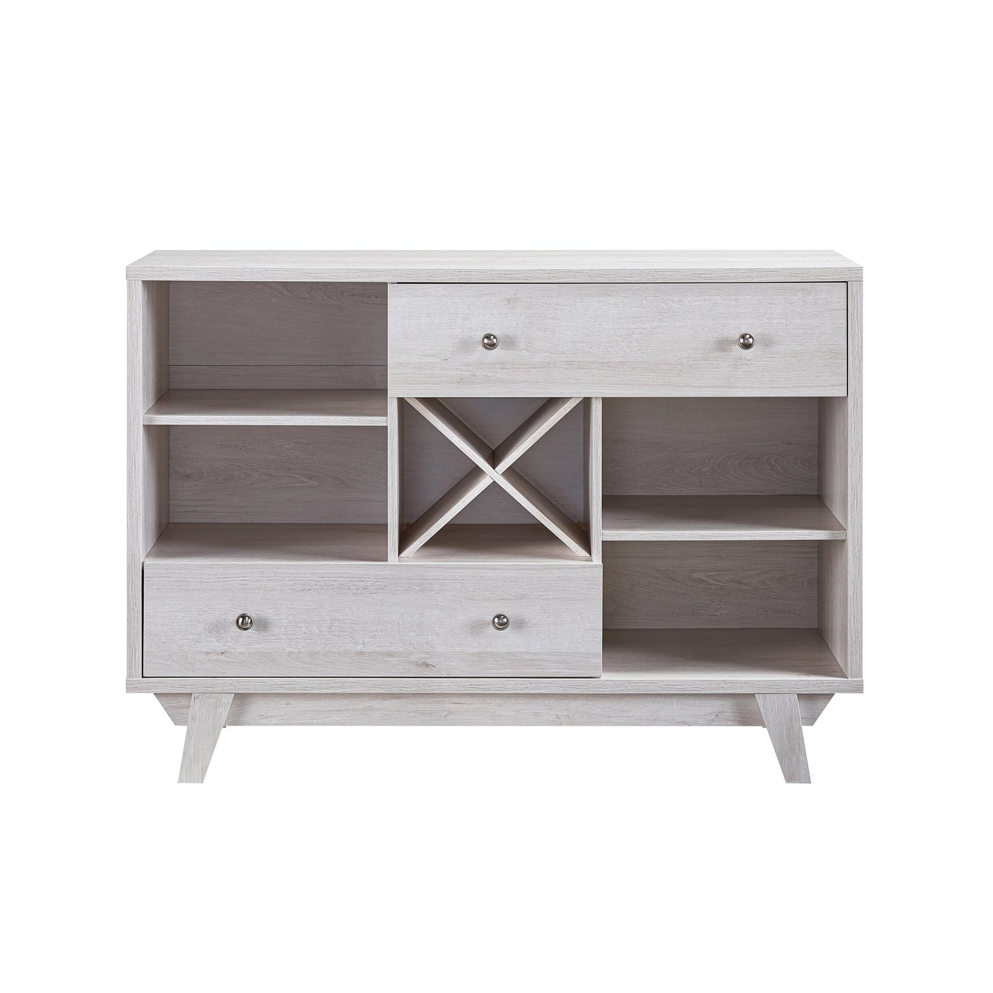 Furniture of America Darsan Mid-century Modern 2-drawer Buffet