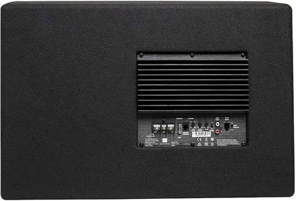 Clearance Sale Bluetooth Streaming Portable Speaker1 GT-BassPro12 12-Inch (300mm) Car Audio Powered Subwoofer System, black