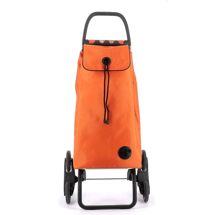 Shopping Trolley Rolser I-Max MF 6 Wheel Stair Climber Foldable - 19.1"W x 42.32"L x 15.16"H
