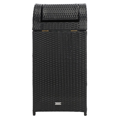 SAFAVIEH Outdoor Karyme Trash Bin (Fully Assembled)