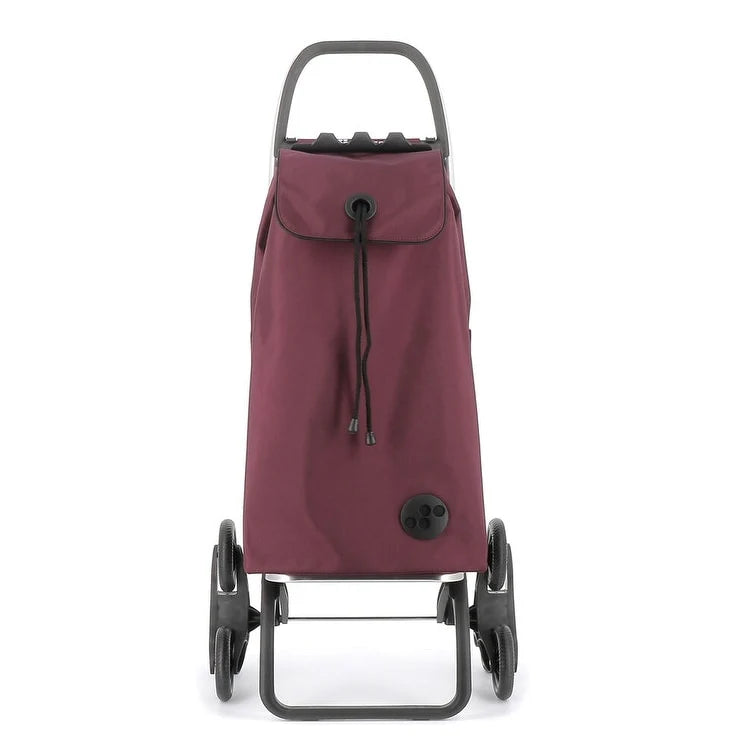 Shopping Trolley Rolser I-Max MF 6 Wheel Stair Climber Foldable - 19.1"W x 42.32"L x 15.16"H