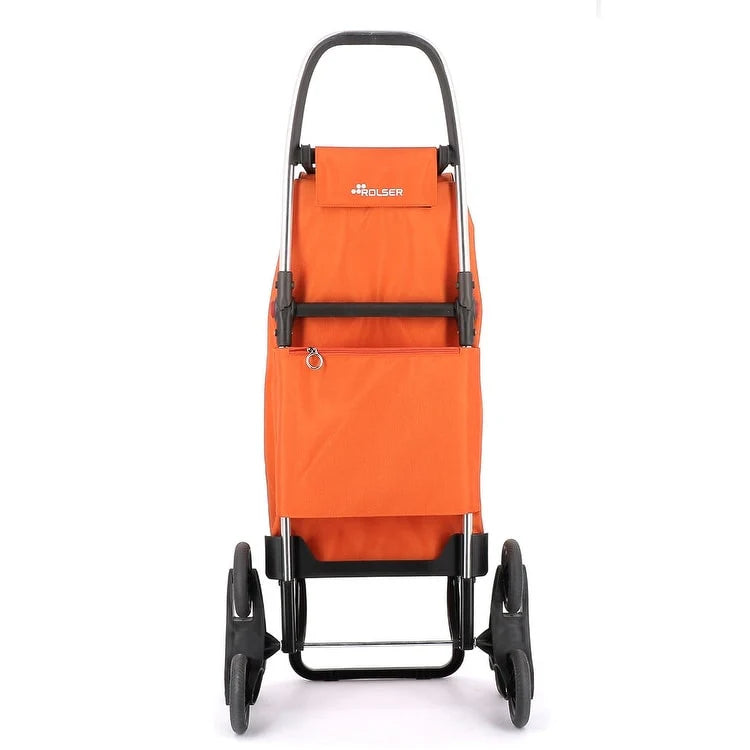 Shopping Trolley Rolser I-Max MF 6 Wheel Stair Climber Foldable - 19.1"W x 42.32"L x 15.16"H