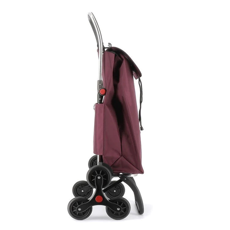 Shopping Trolley Rolser I-Max MF 6 Wheel Stair Climber Foldable - 19.1"W x 42.32"L x 15.16"H