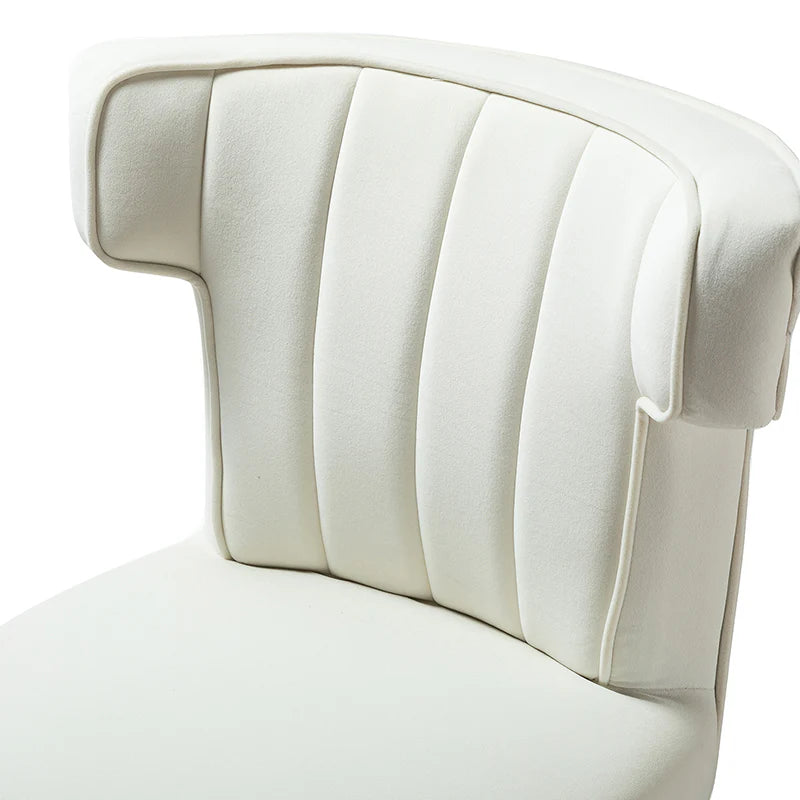 Nadine Velvet Office Chair