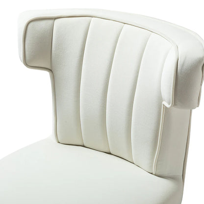 Nadine Velvet Office Chair