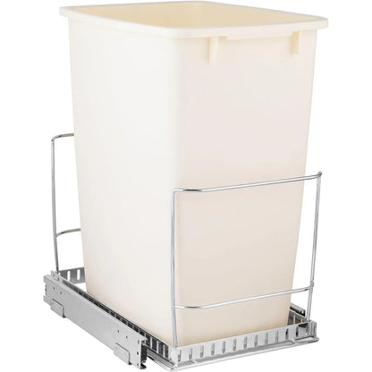Hold N' Storage Pull Out Trash Can Under Cabinet - Trash Can Not Included, Heavy Duty