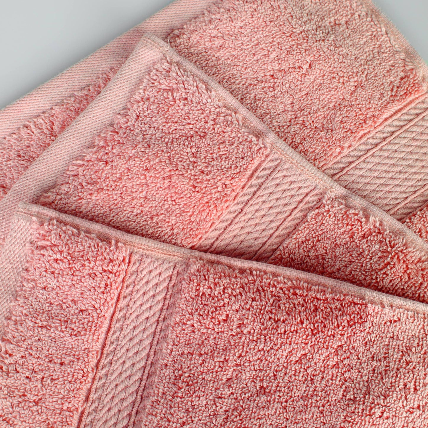 Superior Egyptian Cotton Pile Heavyweight Bath Towel Set of 4