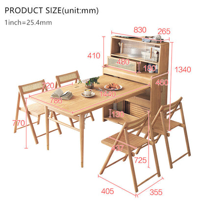🔥50% off sale ⚡ Upgraded space saving foldable side table-1