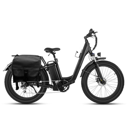 ✨Electric bike with storage box with 48V / 15Ah lithium battery✨