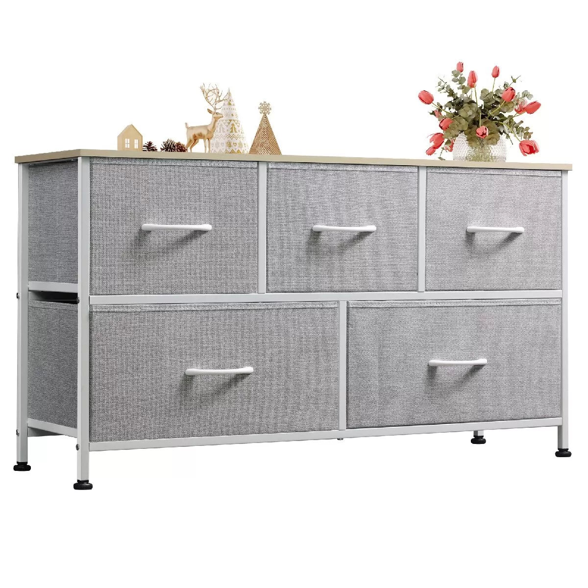 ⏰Bedroom Dresser with 5 Drawers⏰
