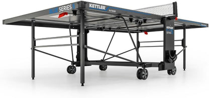 Kettler K5 Outdoor Professional Table Tennis Table, Tournament Quality, Robust, 5 mm Melamine Resin Plate with Scratch-Resistant Overlay Layer, Weatherproof, Collapsible, TÜV Tested, Made In Germany