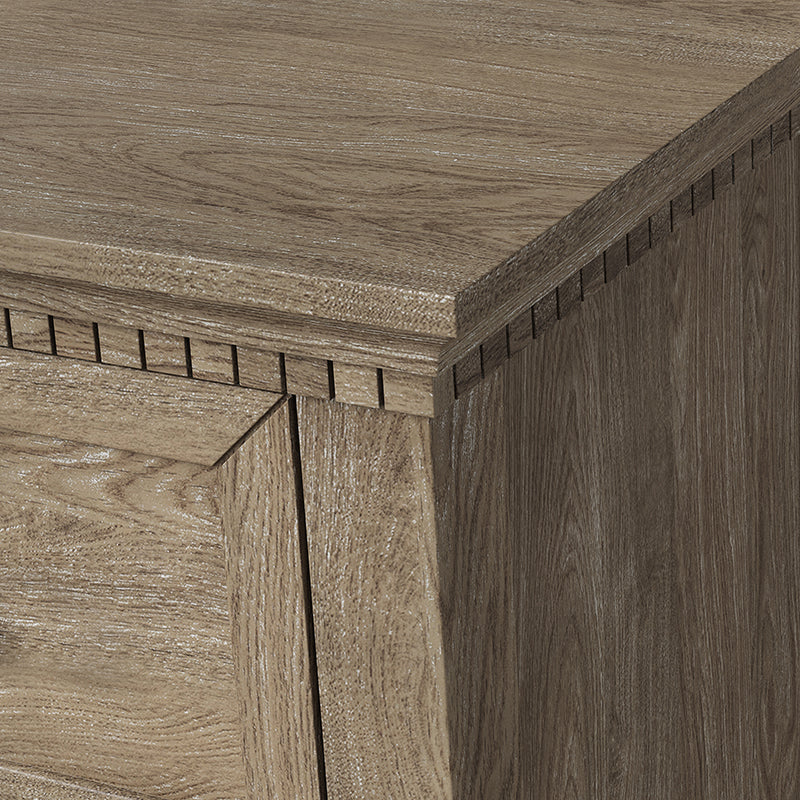 Benedikt 54" Wide 6 Drawer Dresser