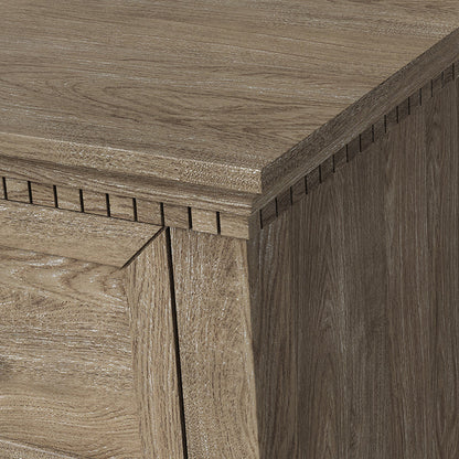 Benedikt 54" Wide 6 Drawer Dresser