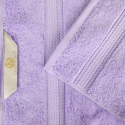 Superior Egyptian Cotton Pile Heavyweight Bath Towel Set of 4
