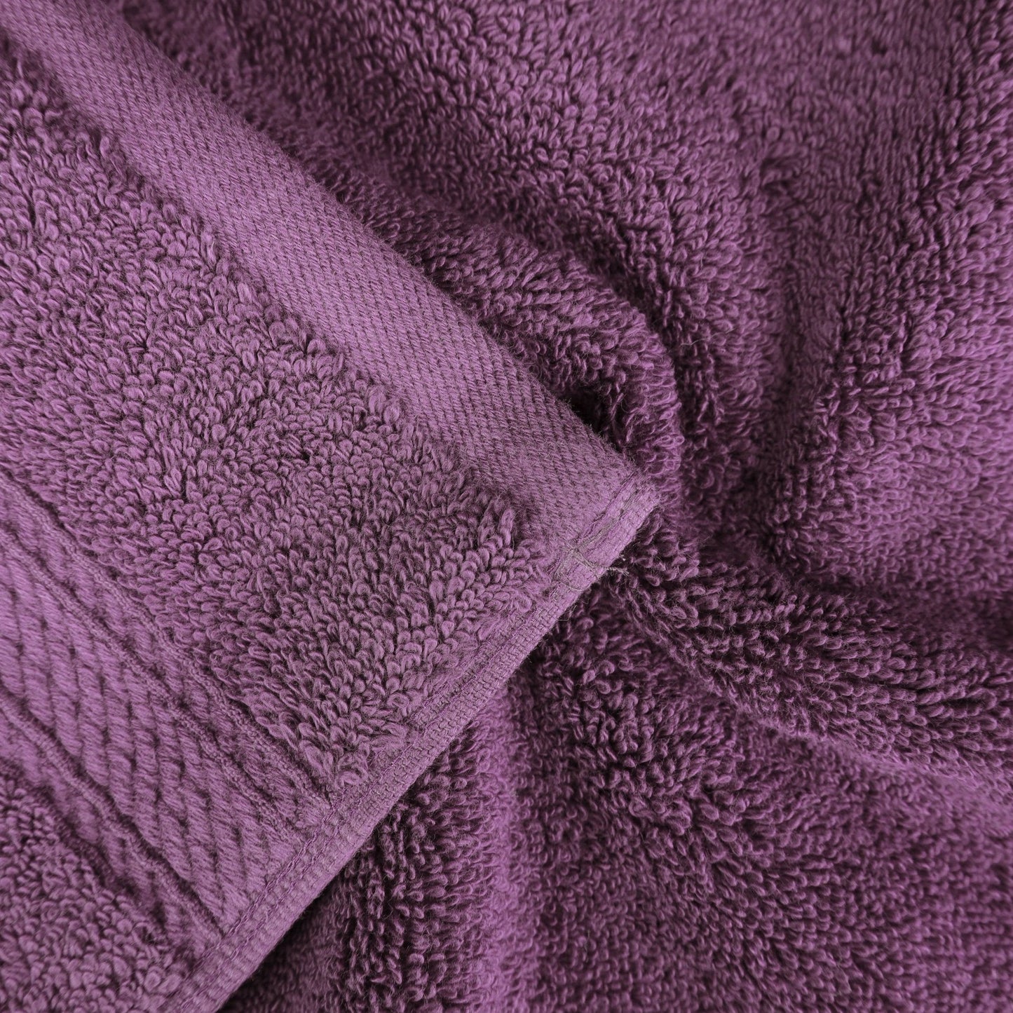 Superior Egyptian Cotton Pile Heavyweight Bath Towel Set of 4