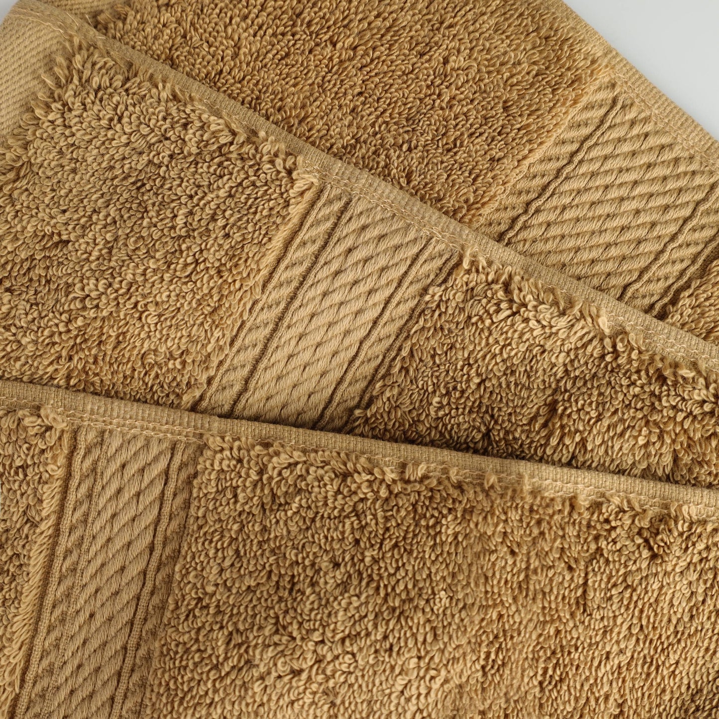 Superior Egyptian Cotton Pile Heavyweight Bath Towel Set of 4