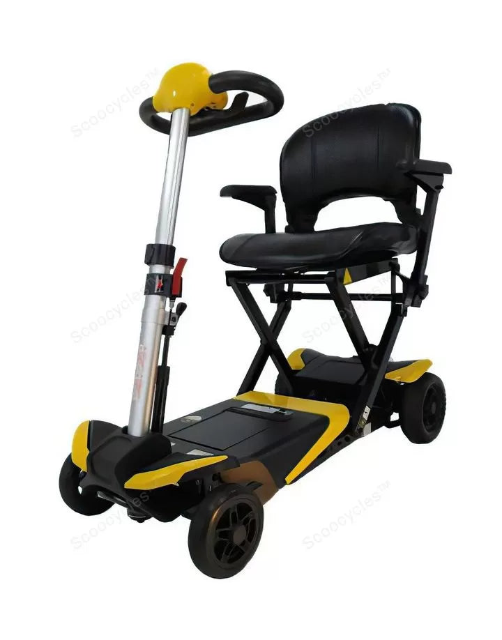🦼Transformer remote control folding scooter