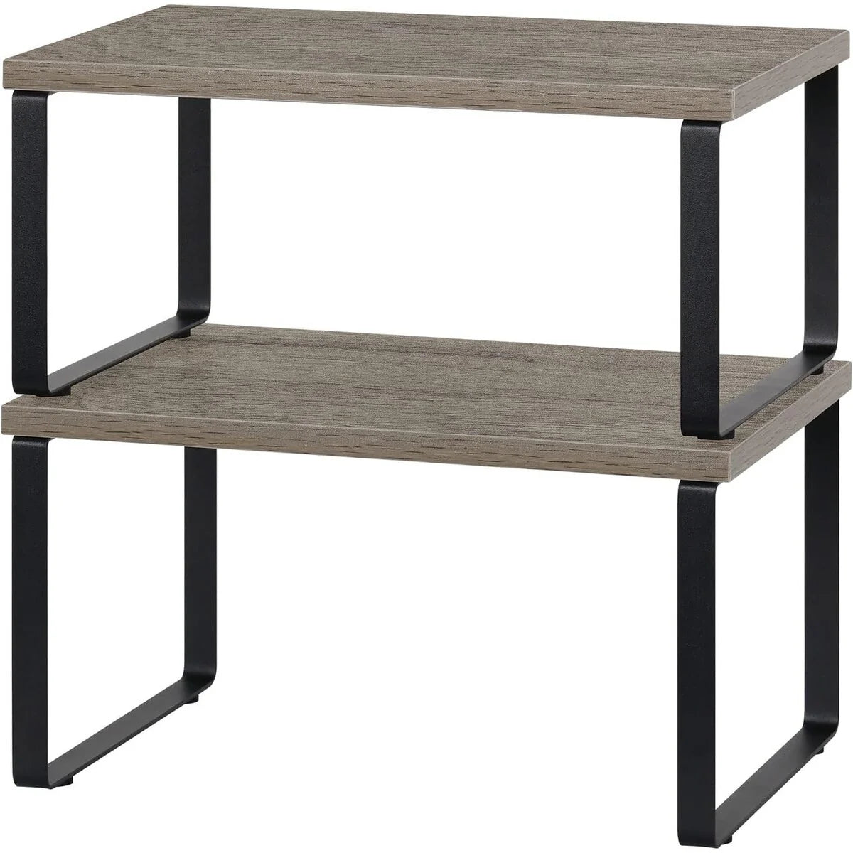 Stackable Kitchen Cabinet Shelves Organizer