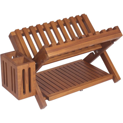Manada Teak Dish Rack