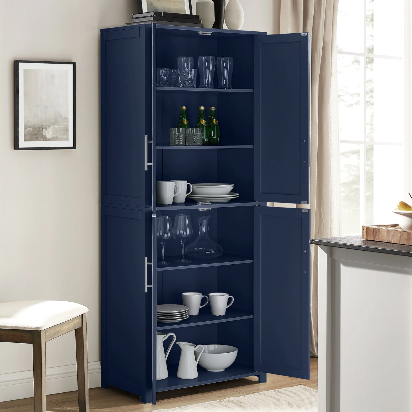 Crosley Savannah Tall Kitchen Storage Pantry