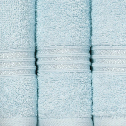 Blue Nile Mills Ibiza Egyptian Cotton Bath Towel, Set of 4