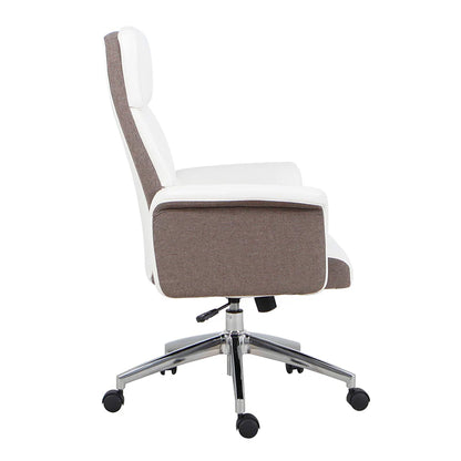 Elisa Office Chair With Tufted Back