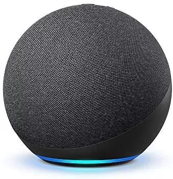 Echo (4th Gen) | With premium sound, smart home hub, and Alexa | Glacier White