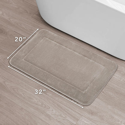 Oliver Brown Terry Memory Foam Bath Mat