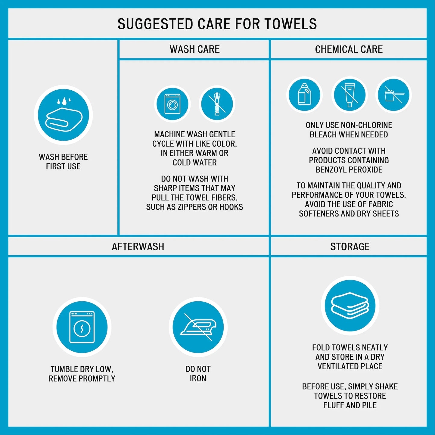 Madison Park Signature Turkish Cotton 6-piece Bath Towel Set