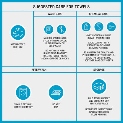 Madison Park Signature Turkish Cotton 6-piece Bath Towel Set