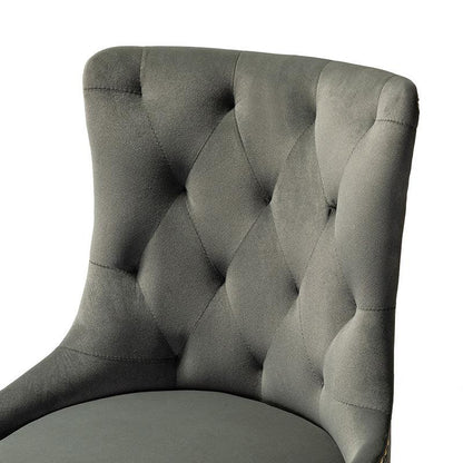 Adega Velvet Adjustable Office Chair