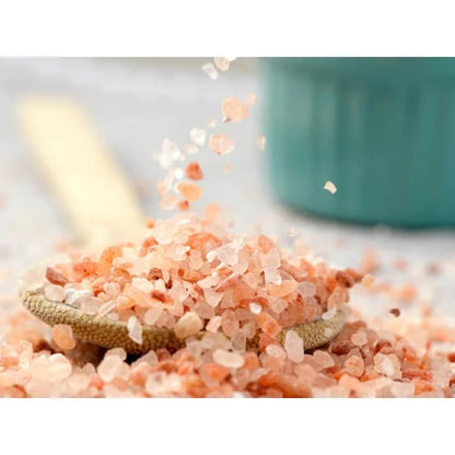 Black Tai Salt Co (Food Grade) Kosher Himalayan Crystal Salt - Coarse - 20 Lbs (peppercorn size)