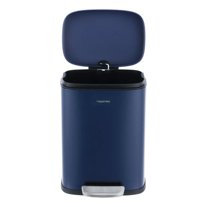 happimess 13-Gallon Trash Can with Soft-Close Lid and FREE Mini Trash Can